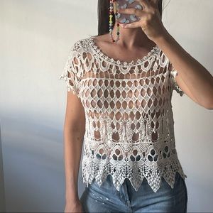 Lace top